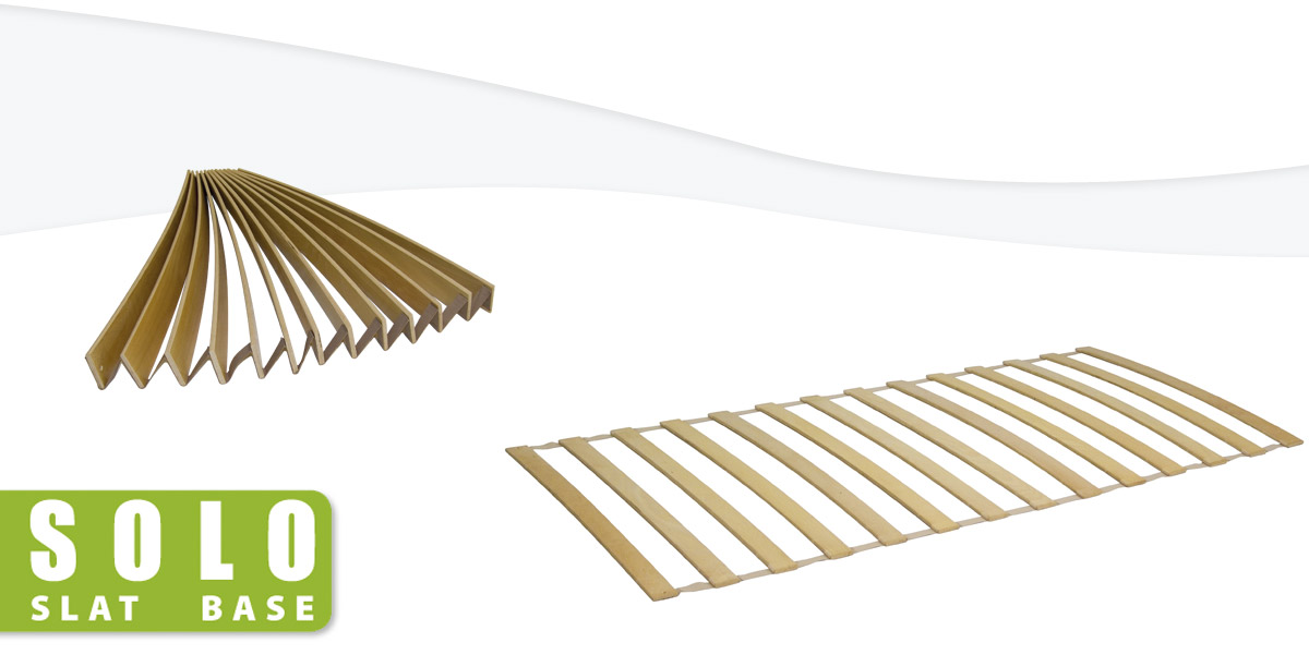 Solo Foldable slat base